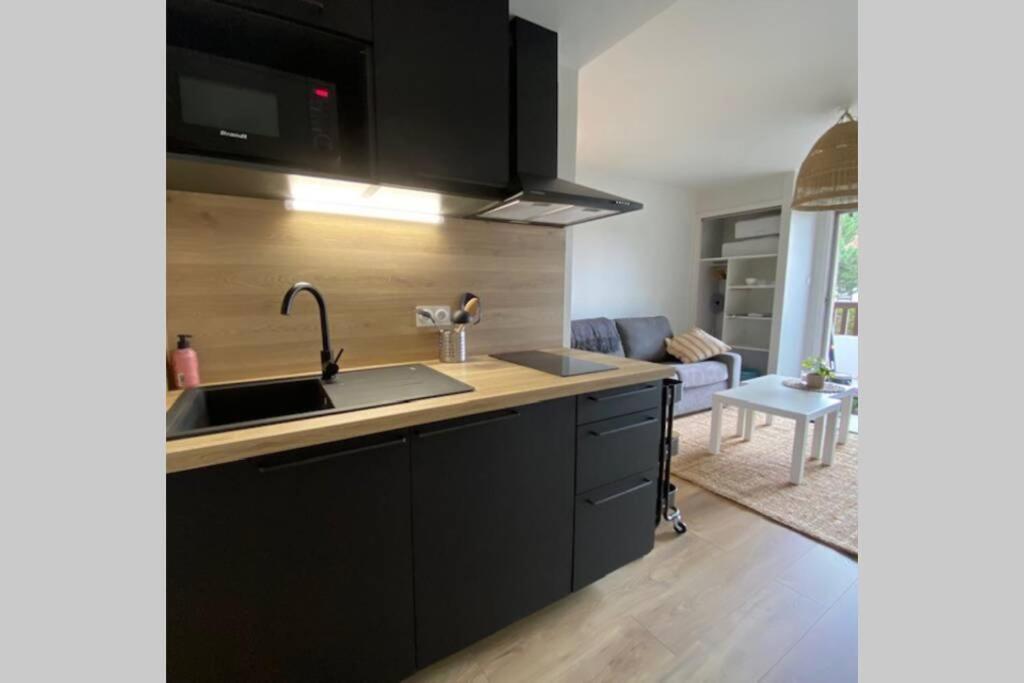 Apartmán Coeur De Cabourg- Joli Studio Avec Terrasse - Exteriér fotografie