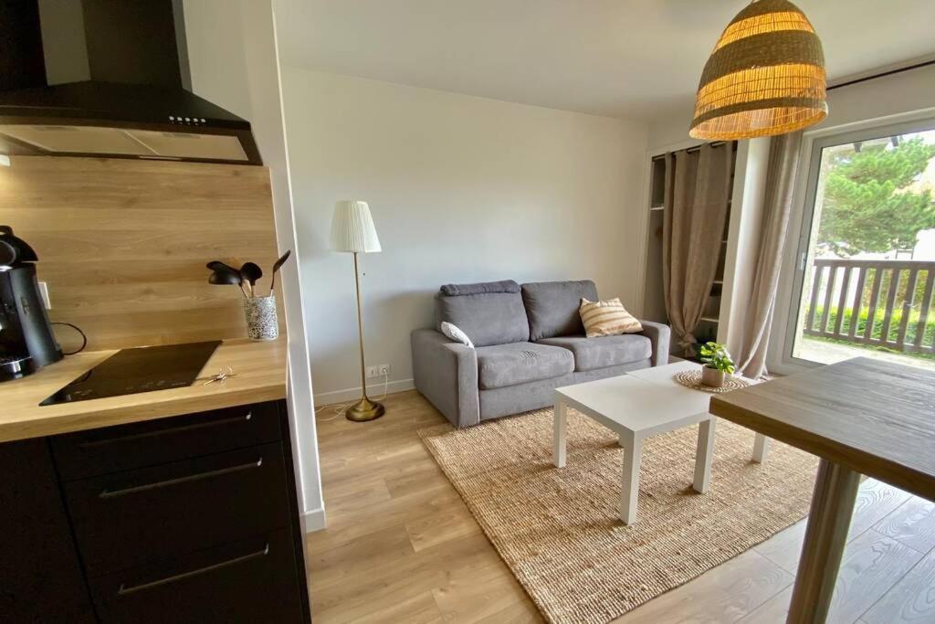 Apartmán Coeur De Cabourg- Joli Studio Avec Terrasse - Exteriér fotografie