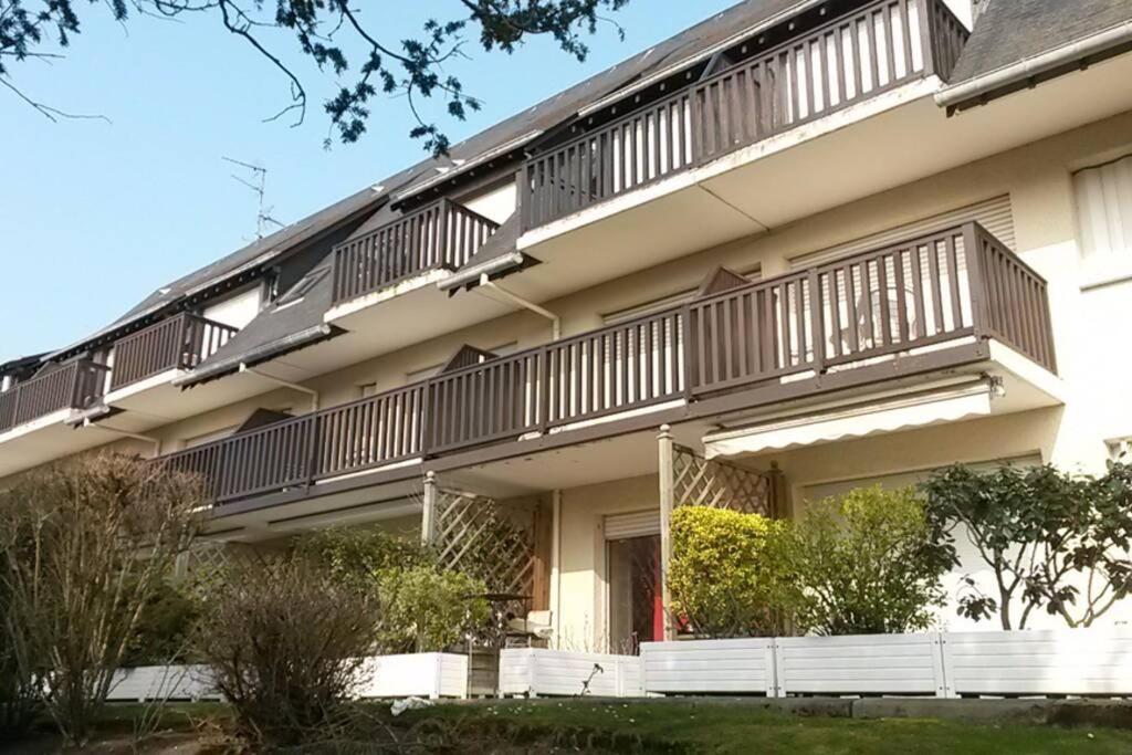 Apartmán Coeur De Cabourg- Joli Studio Avec Terrasse - Exteriér fotografie