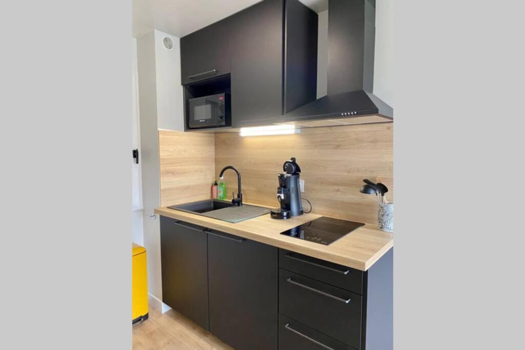 Apartmán Coeur De Cabourg- Joli Studio Avec Terrasse - Exteriér fotografie
